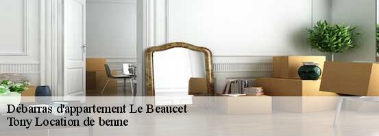 Débarras d'appartement le-beaucet-84210 Tony Location de benne