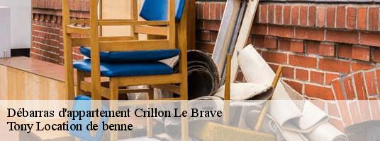 Débarras d'appartement crillon-le-brave-84410 Tony Location de benne