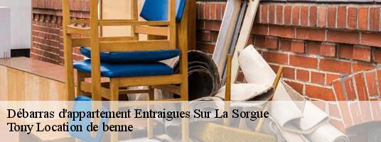 Débarras d'appartement entraigues-sur-la-sorgue-84320 Tony Location de benne