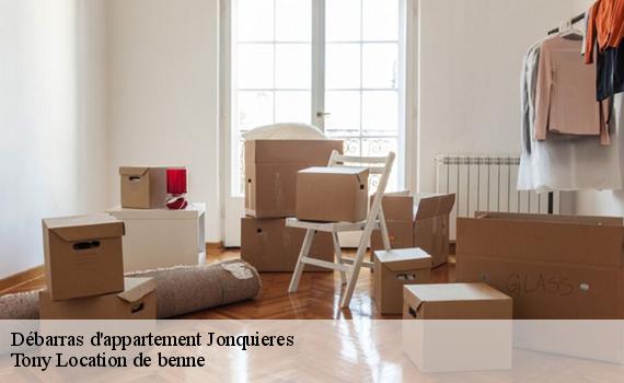 Débarras d'appartement jonquieres-84150 Tony Location de benne