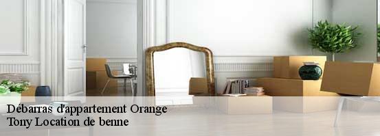 Débarras d'appartement orange-84100 Tony Location de benne