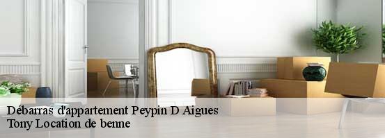 Débarras d'appartement peypin-d-aigues-84240 Tony Location de benne