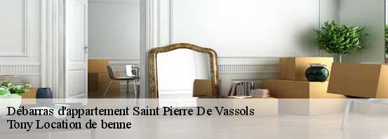 Débarras d'appartement saint-pierre-de-vassols-84330 Tony Location de benne