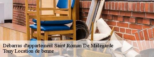 Débarras d'appartement saint-roman-de-malegarde-84290 Tony Location de benne
