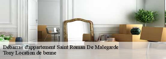 Débarras d'appartement saint-roman-de-malegarde-84290 Tony Location de benne