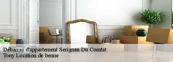 Débarras d'appartement serignan-du-comtat-84830 Tony Location de benne