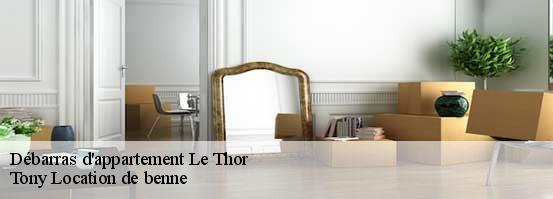 Débarras d'appartement le-thor-84250 Tony Location de benne