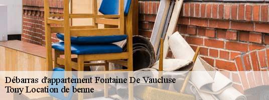 Débarras d'appartement fontaine-de-vaucluse-84800 Tony Location de benne