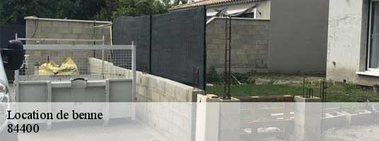 Location de benne auribeau-84400 Tony Location de benne
