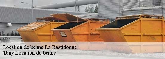 Location de benne la-bastidonne-84120 Tony Location de benne