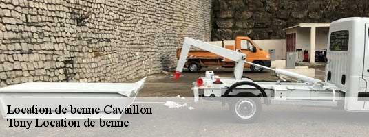 Location de benne cavaillon-84300 Tony Location de benne
