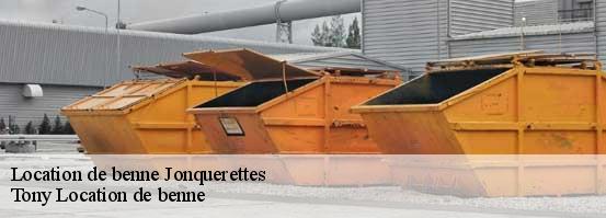 Location de benne jonquerettes-84450 Tony Location de benne