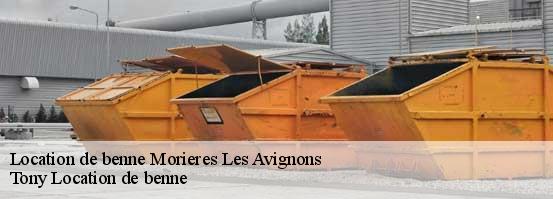 Location de benne morieres-les-avignons-84310 Tony Location de benne