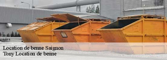 Location de benne saignon-84400 Tony Location de benne