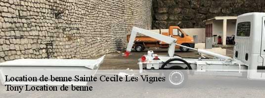 Location de benne sainte-cecile-les-vignes-84290 Tony Location de benne