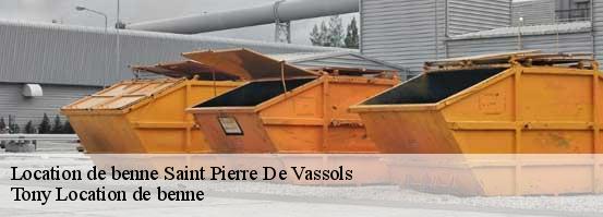 Location de benne saint-pierre-de-vassols-84330 Tony Location de benne