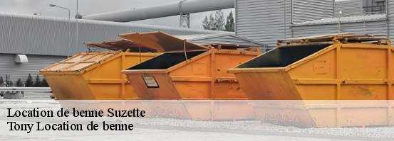 Location de benne suzette-84190 Tony Location de benne