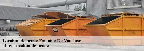 Location de benne fontaine-de-vaucluse-84800 Tony Location de benne