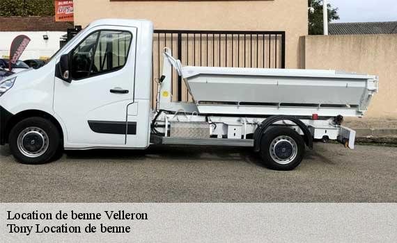 Location de benne velleron-84740 Tony Location de benne