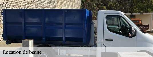 Location de benne velleron-84740 Tony Location de benne