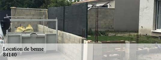 Location de benne montfavet-84140 Tony Location de benne