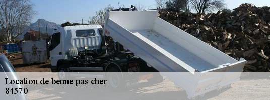Location de benne pas cher malemort-du-comtat-84570 Tony Location de benne