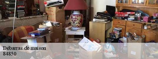 Débarras de maison camaret-sur-aigues-84850 Tony Location de benne