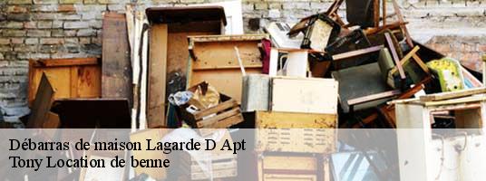 Débarras de maison lagarde-d-apt-84400 Tony Location de benne
