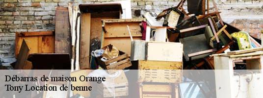 Débarras de maison orange-84100 Tony Location de benne