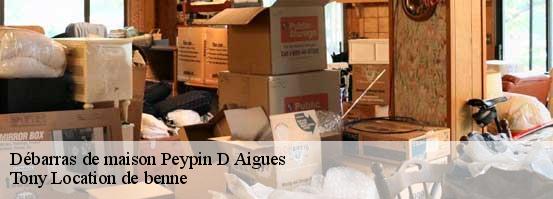 Débarras de maison peypin-d-aigues-84240 Tony Location de benne