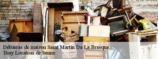 Débarras de maison saint-martin-de-la-brasque-84760 Tony Location de benne
