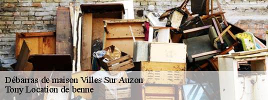 Débarras de maison villes-sur-auzon-84570 Tony Location de benne