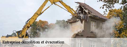 Entreprise démolition et évacuation montfavet-84140 Tony Location de benne