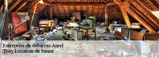 Entreprise de débarras aurel-84390 Tony Location de benne