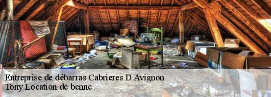 Entreprise de débarras cabrieres-d-avignon-84220 Tony Location de benne