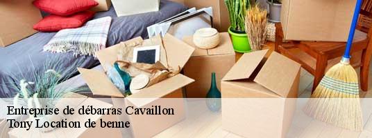 Entreprise de débarras cavaillon-84300 Tony Location de benne