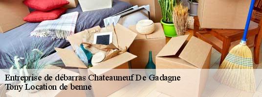 Entreprise de débarras chateauneuf-de-gadagne-84470 Tony Location de benne