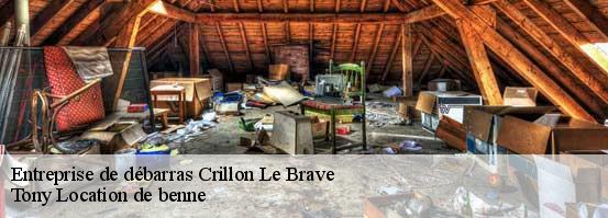 Entreprise de débarras  crillon-le-brave-84410 Tony Location de benne