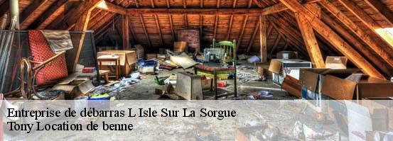 Entreprise de débarras  l-isle-sur-la-sorgue-84800 Tony Location de benne