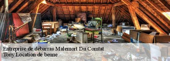 Entreprise de débarras malemort-du-comtat-84570 Tony Location de benne