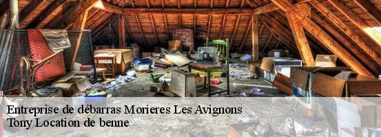 Entreprise de débarras morieres-les-avignons-84310 Tony Location de benne