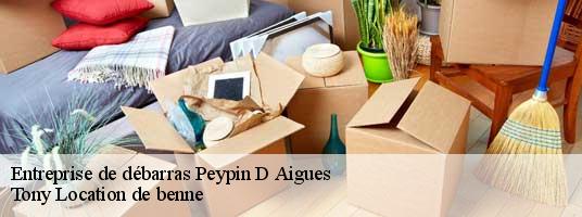 Entreprise de débarras peypin-d-aigues-84240 Tony Location de benne