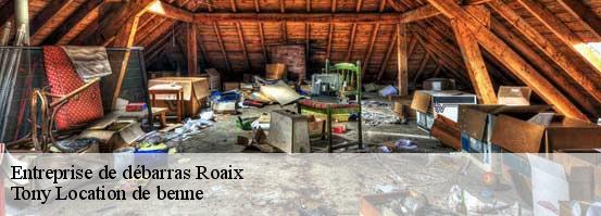 Entreprise de débarras roaix-84110 Tony Location de benne