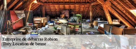 Entreprise de débarras robion-84440 Tony Location de benne