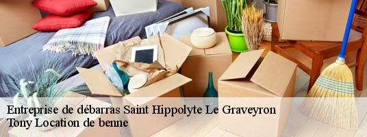 Entreprise de débarras saint-hippolyte-le-graveyron-84330 Tony Location de benne