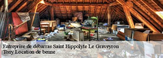 Entreprise de débarras saint-hippolyte-le-graveyron-84330 Tony Location de benne