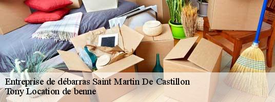 Entreprise de débarras saint-martin-de-castillon-84750 Tony Location de benne