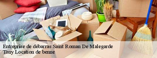 Entreprise de débarras saint-roman-de-malegarde-84290 Tony Location de benne