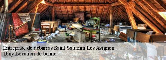 Entreprise de débarras saint-saturnin-les-avignon-84450 Tony Location de benne