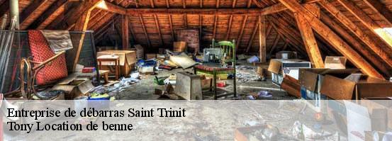 Entreprise de débarras saint-trinit-84390 Tony Location de benne